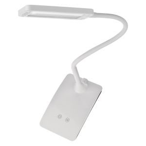 LED STOLNÁ LAMPA EDDY BIELA 1538150201