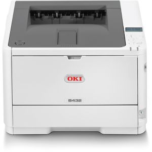 OKI/B432dn/Tlač/Laser/A4/LAN/USB 45762012