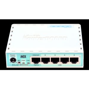 Mikrotik RB750Gr3,256MB RAM,880MHz,5xGigabitLAN,L4 RB750Gr3