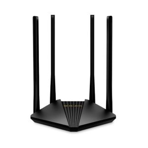 Mercusys MR30G AC1200 WiFi Gb router, 2x LAN, 1x WAN, 4x pevná anténa MR30G