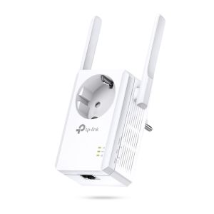 TP-Link TL-WA860RE 300Mb/s Wifi N Range Ext./AP, 1x10/100 RJ45, s priechodnou zásuvkou, power schedule TL-WA860RE