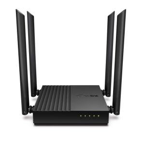 TP-Link Archer C64 AC1200 WiFi DualBand Router, 5xGb, 4x anténa, Agile Config Archer C64