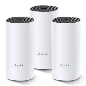 TP-Link AC1200 Whole-Home Mesh Wi-Fi System Deco M4(3-Pack), 2xGigabit port Deco M4(3-pack)