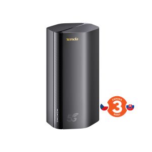 Tenda 5G03 Wi-Fi AX1800 5G NR/4G+ LTE router, 2x GWAN/GLAN, IPV6, VPN, Mesh, WPA3, NanoSIM, CZ App 75011954