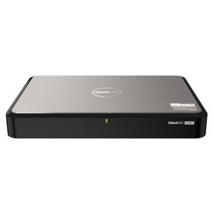 QNAP HS-264-8G (4core 2,9 GHz, 8GB RAM, 2x SATA, 2x 2,5GbE, 2x HDMI 4K, 2x USB, tichý) HS-264-8G