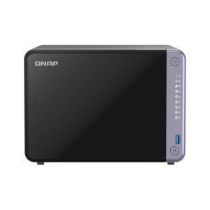 QNAP TS-632X-4G (4core 2GHz, 4GB RAM, 6x SATA, 1x PCIe slot, 2x 2,5GbE, 2x 10GbE SFP+, 2x USB 3.2) TS-632X-4G