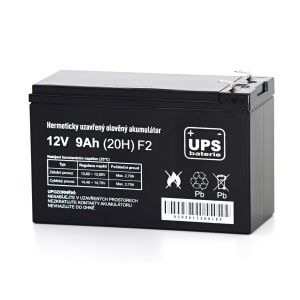 UPS batéria 12V 9Ah F2 14553