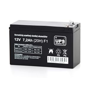 UPS batéria 12V 7,2Ah F1 14552