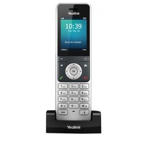 Yealink W56H IP DECT rúčka, 2,4", 400 hodín pohotovostný režim, (W70B/W73P) W56H