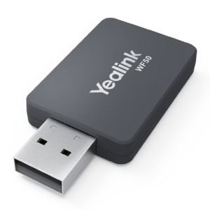 Yealink WF50 USB Wi-Fi dongle pre SIP-T42U/T43U/T46U/T48U/T52S/T54S/T53 WF50