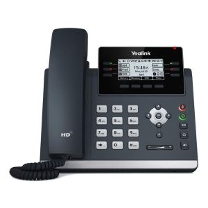 Yealink SIP-T42U SIP telefón, PoE, 2,7" 192x64 LCD, 15 prog.tl., 2xUSB, GigE SIP-T42U