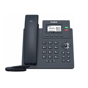 Yealink SIP-T31 SIP telefón, 2,3" 132x64 podsv. LCD, 2 x SIP úč., 100M Eth SIP-T31