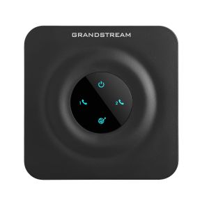 Grandstream HT802 (ATA), 2x FXS, 2 SIP účty, 1x LAN, 3-cestná konf., auto-provisioning HT802