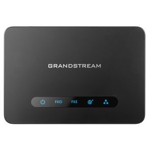 Grandstream HT813 1FXS, 1FXO ATA brána, 2 SIP úč, 2x100Mb LAN, NAT router, 3-way konf., provisioning HT813