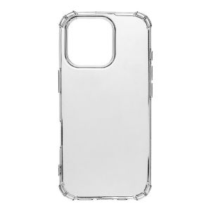 Tactical TPU Plyo Kryt pre Apple iPhone 16 Pro Transparent 8596311256844