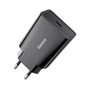 Baseus CCFS-SN01 Speed ??Mini Nabíjačka USB-C 20W Black 6953156201699