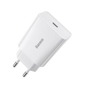 Baseus CCFS-SN02 Speed ??Mini Nabíjačka USB-C 20W White 6953156201705