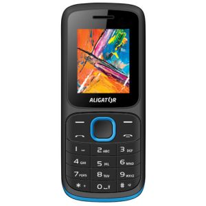 ALIGATOR D210 Dual sim čierno-modrý AD210BB