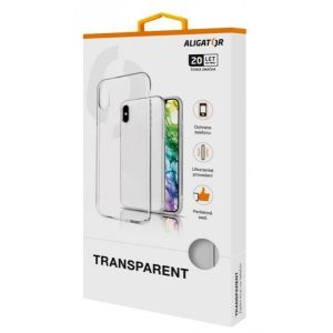 ALIGATOR Puzdro Transparent Poco X3 Pro PTA0108