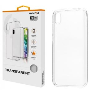 ALIGATOR Puzdro Transparent Samsung Galaxy A12 PTA0083