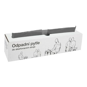 Odpadové vrecia typ III, čierne 07.080159