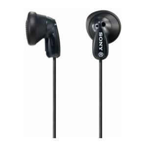 SONY slúchadlá Fontopia MDR-E9LP čierne MDRE9LPB.AE