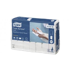 Papírové utěrky skládané ZZ 2-vrstv. TORK Premium Interfold H2 (21 bal.)