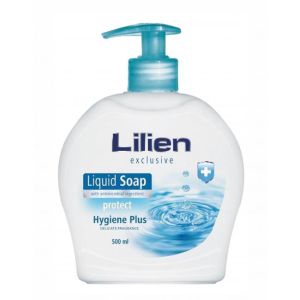 Tekuté mýdlo Exclusive Lilien 500 ml Hygiene Plus