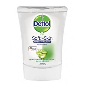 Dettol NÁPLŇ do bezdotykového dávkovače 250 ml - Aloe Vera