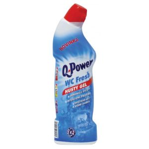 Q-Power WC gel 750 ml - Fresh