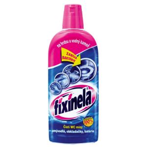 Fixinela WC tekutý čistič 500 ml (růžová)