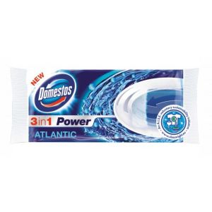 Domestos 3 in1 WC blok NÁHRADNÍ tuhý Ocean 40 g