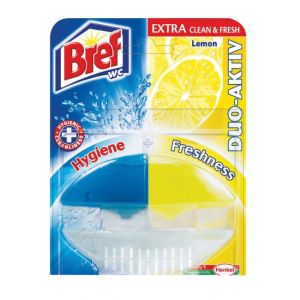 Bref Duo Aktiv WC závěsný gel 50 ml Citron