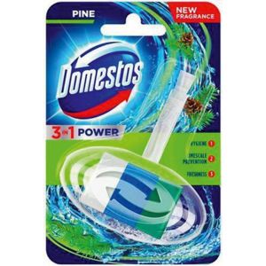 Domestos 3 in1 WC blok závěsný tuhý Pine 40 g