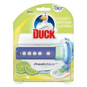 DUCK Fresh Discs WC gel 36 ml Limetka