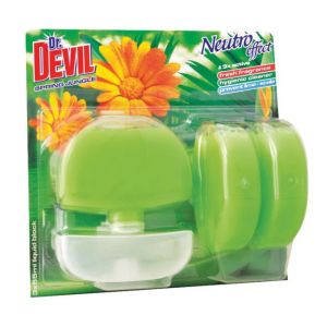 Dr. Devil závěsný WC gel 3 x 55 ml - Spring Jungle