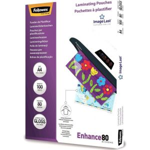 Laminovací fólie Fellowes 216x303 A4 80mic