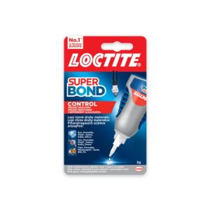 Sekundové lepidlo Loctite Super Bond Control 3g