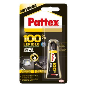 Lepidlo Pattex 100% gel 8g