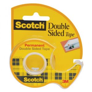 Lepicí páska oboustranná Scotch 12 mm x 6,3 ms dispenzorem