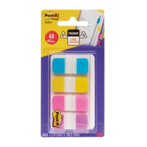 Záložky Post-it Index úzký extra silný 15,8x38,1mm