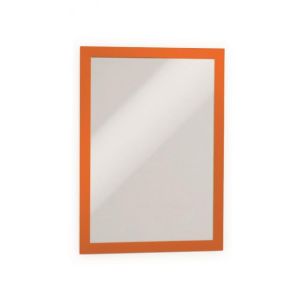 Samolepící DURAFRAME A4 oranžový