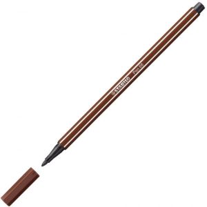 Popisovač STABILO Pen 68 hnědý