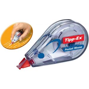 Korekční roller Tipp-Ex Mini Pocket Mouse jednorázový 5mm x 5m