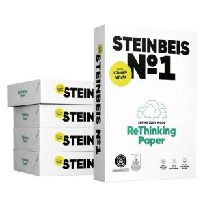 Kopírovací papír Steinbeis №1recyklovaný A4, 80g CIE 55