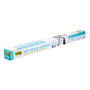 Post-it Super Sticky Dry Erase Fólie 1,219 mx 1,829 m