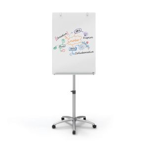 Skleněný flipchart Nobo Diamond 700x1000 mm