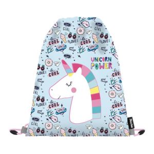 Kapsa na přezůvky Karton PP 15x24x1cm Unicorn iconic