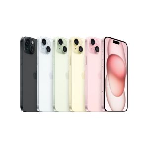 Apple iPhone 15 Plus/128GB/Čierna MU0Y3SX/A