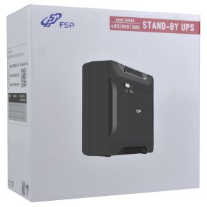 FSP UPS Nano 600, 600 VA / 360 W, offline PPF3600210